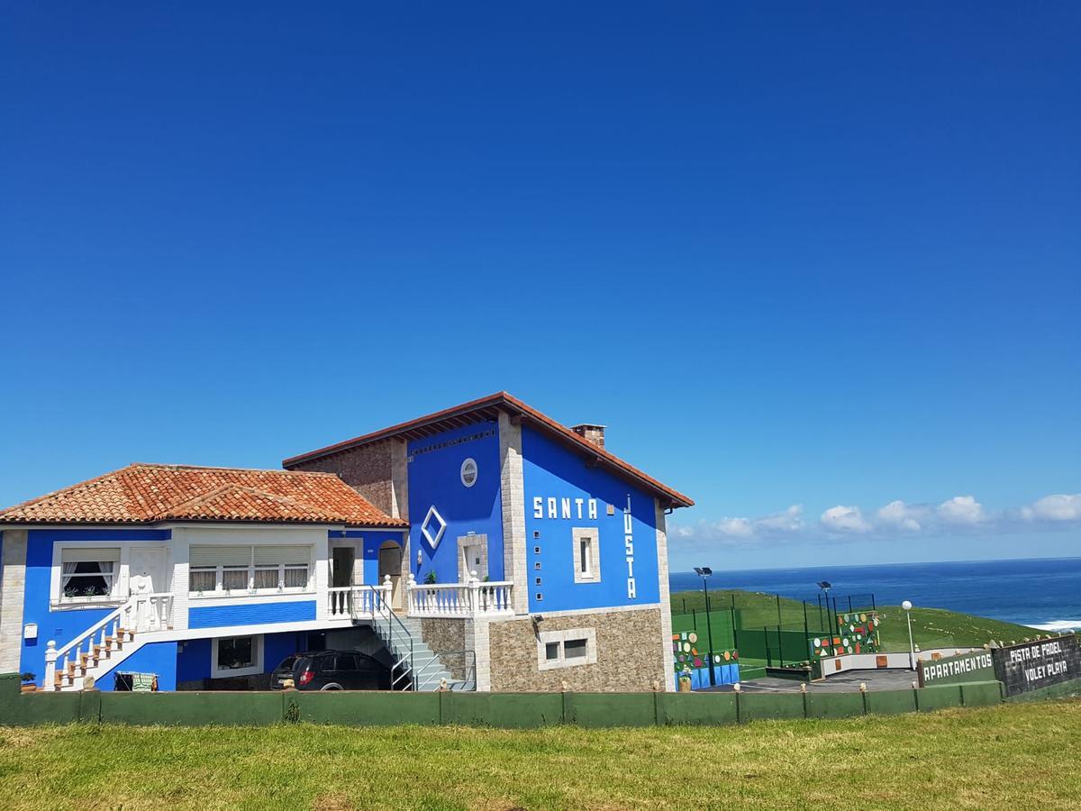 Apartamentos Santa Justa Ubiarco Esterno foto