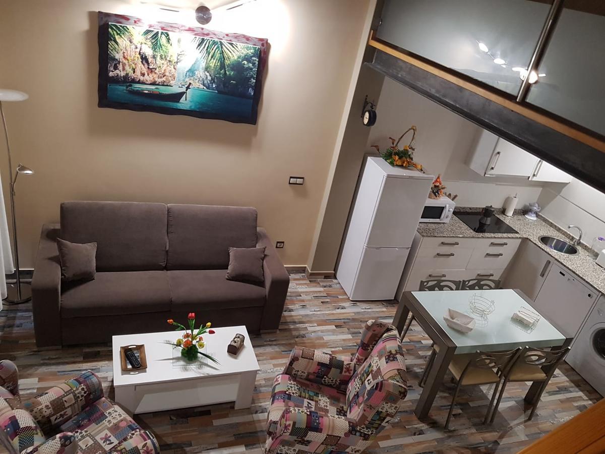 Apartamentos Santa Justa Ubiarco Esterno foto